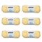 Bernat Handicrafter Cotton Pale Yellow Yarn - 6 Pack of 50g/1.75oz - Cotton - 4 Medium (Worsted) - 80 Yards - Knitting/Crochet